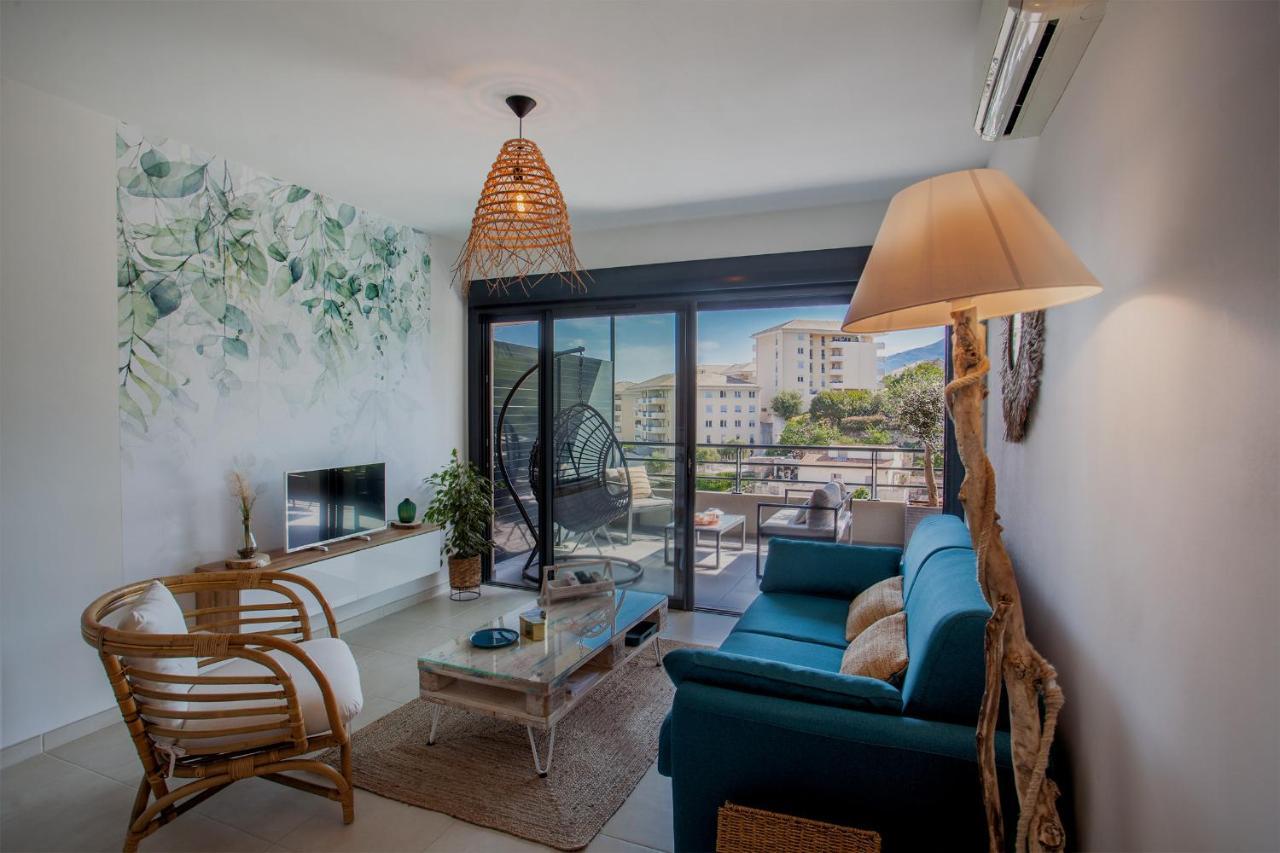 Playa Marina Apartment Bastia  Luaran gambar